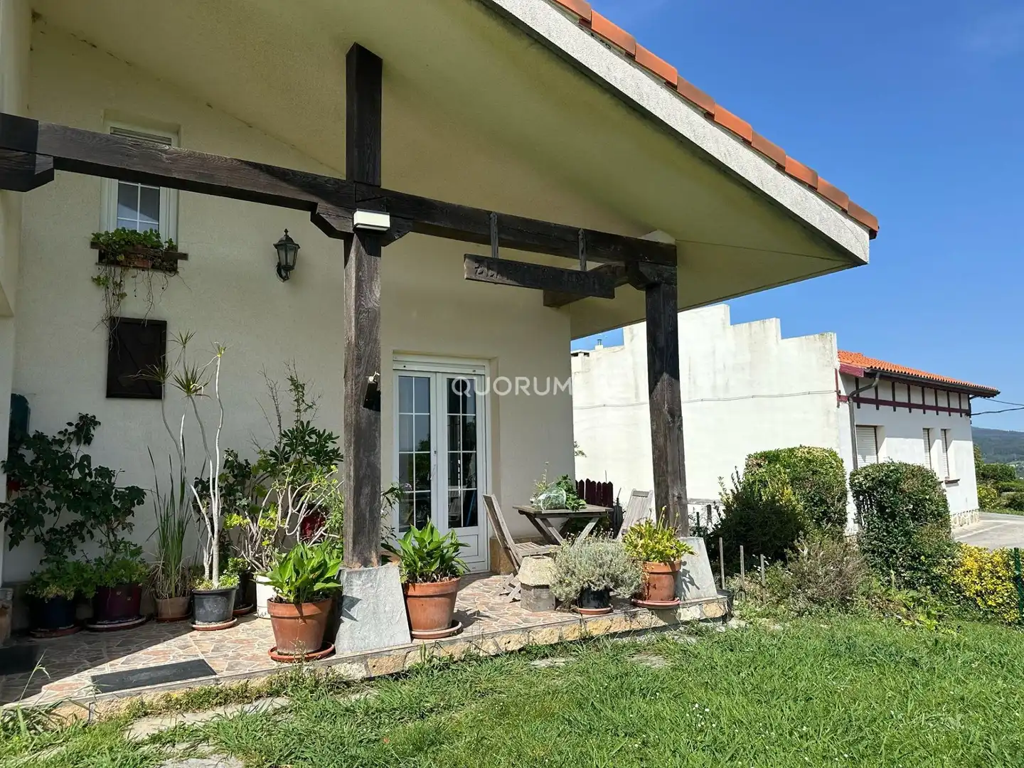 Jardín de Casa o chalet en venta en Barrika con Calefacción, Jardín privado y Terraza