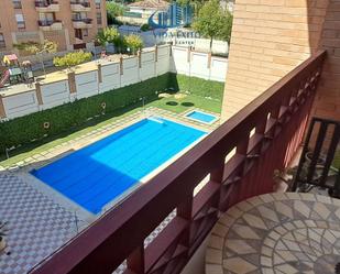 Swimming pool of Duplex for sale in  Jaén Capital  with Air Conditioner, Heating and Storage room