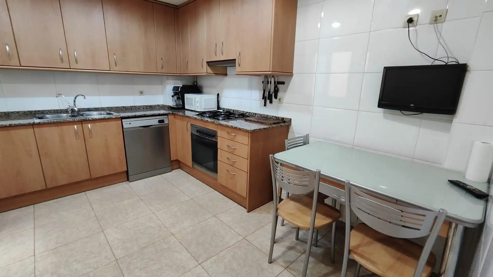 Cocina de Piso en venta en Sabadell con Calefacción y Trastero