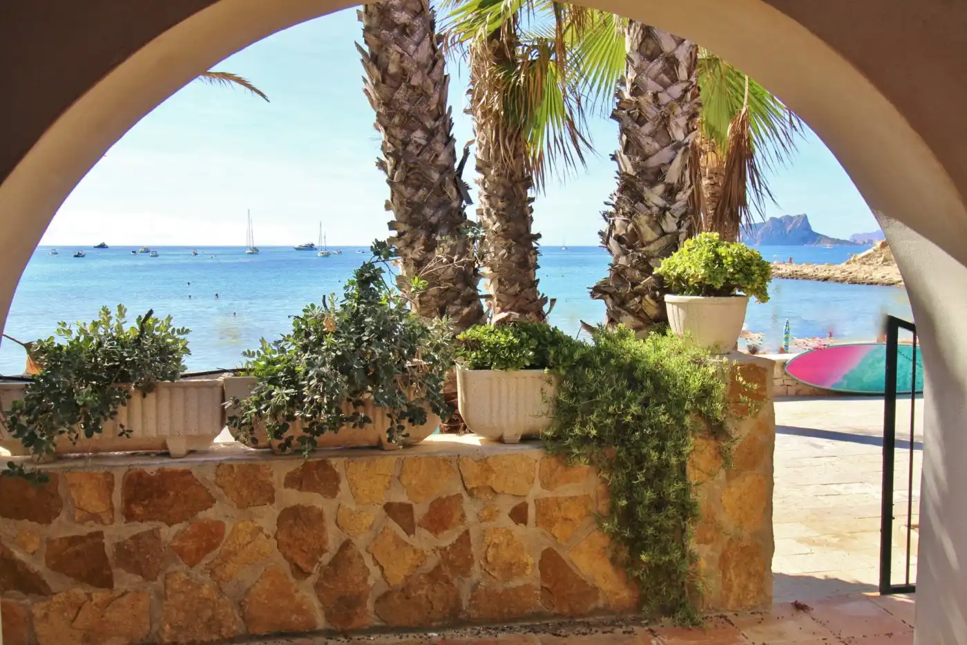 Casa o chalet en venta en Moraira con Aire acondicionado, Calefacción y Jardín privado