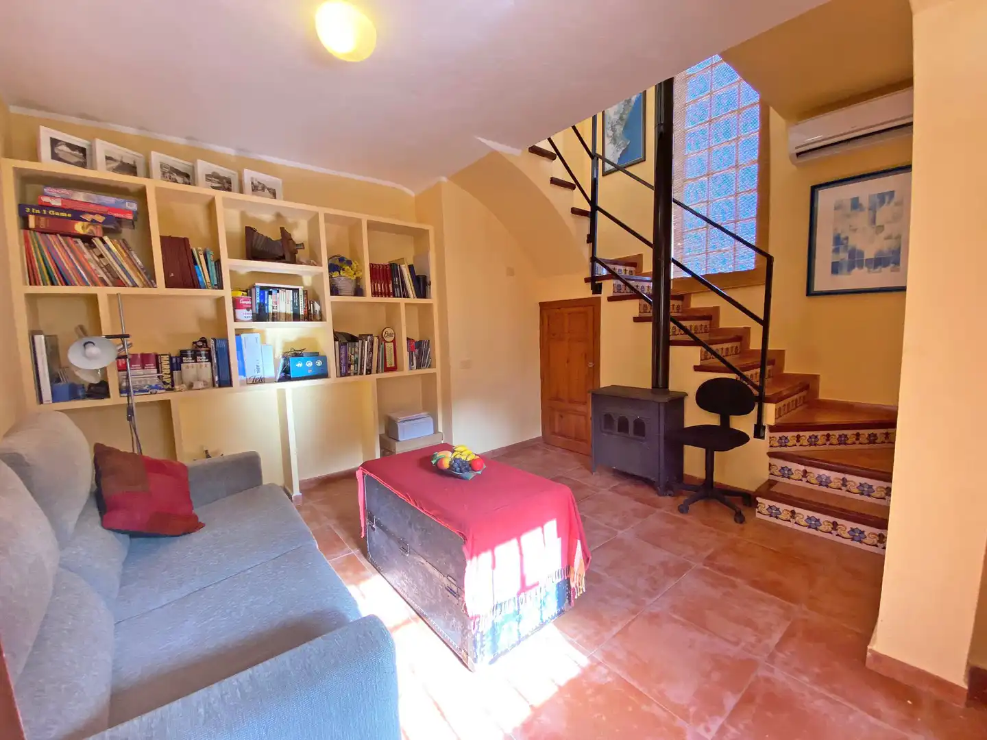 Sala de estar de Casa o chalet en venta en Jávea / Xàbia con Jardín privado, Terraza y Trastero