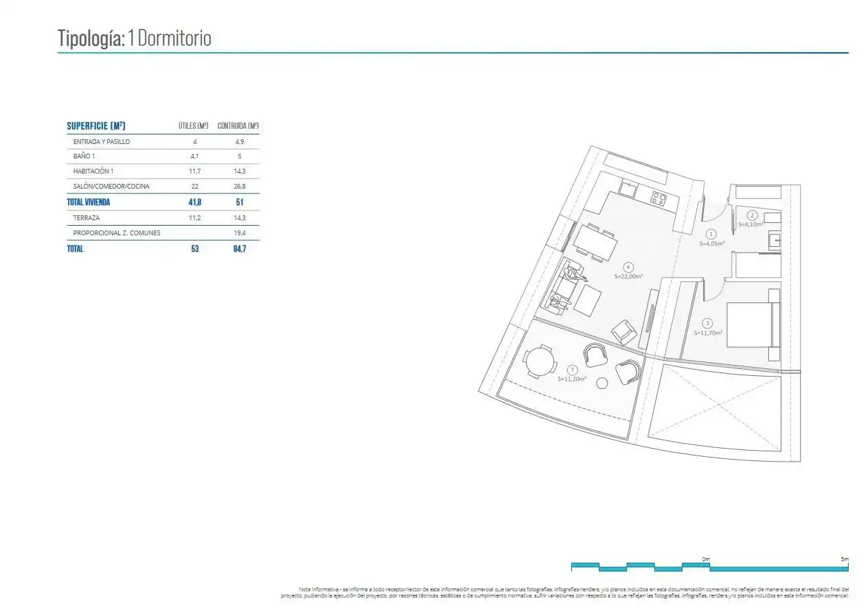 Apartment mit Terrasse zum Verkauf in Playa de Poniente, imagen 6
