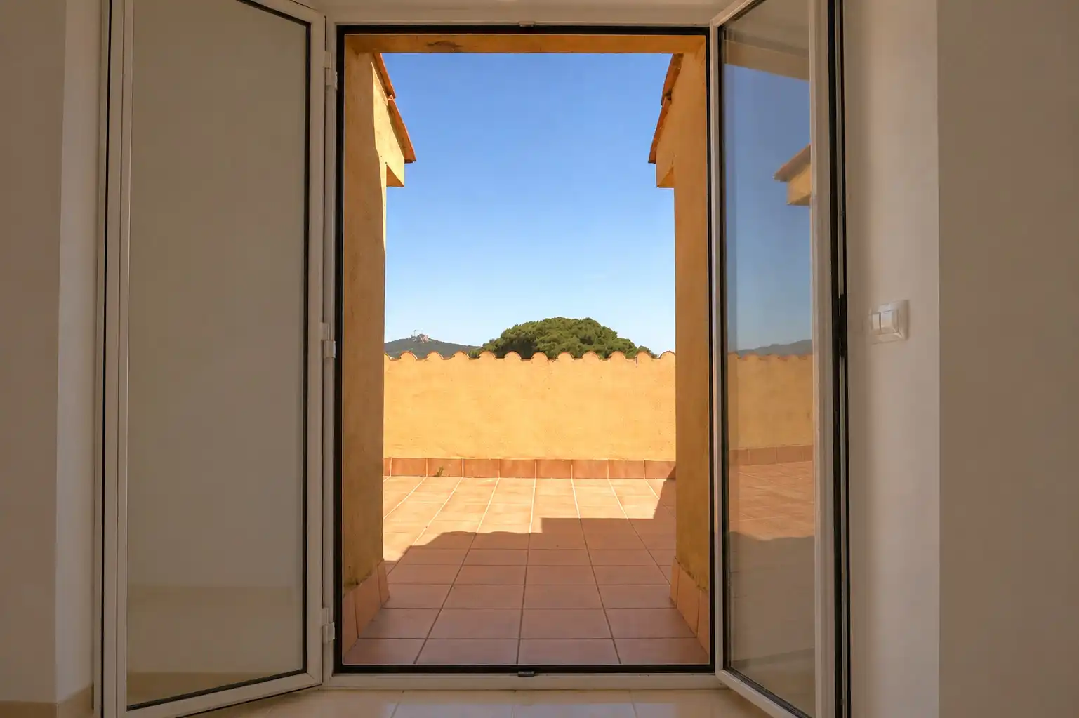 Terrassa de Dúplex en venda en Palafolls amb Calefacció i Terrassa