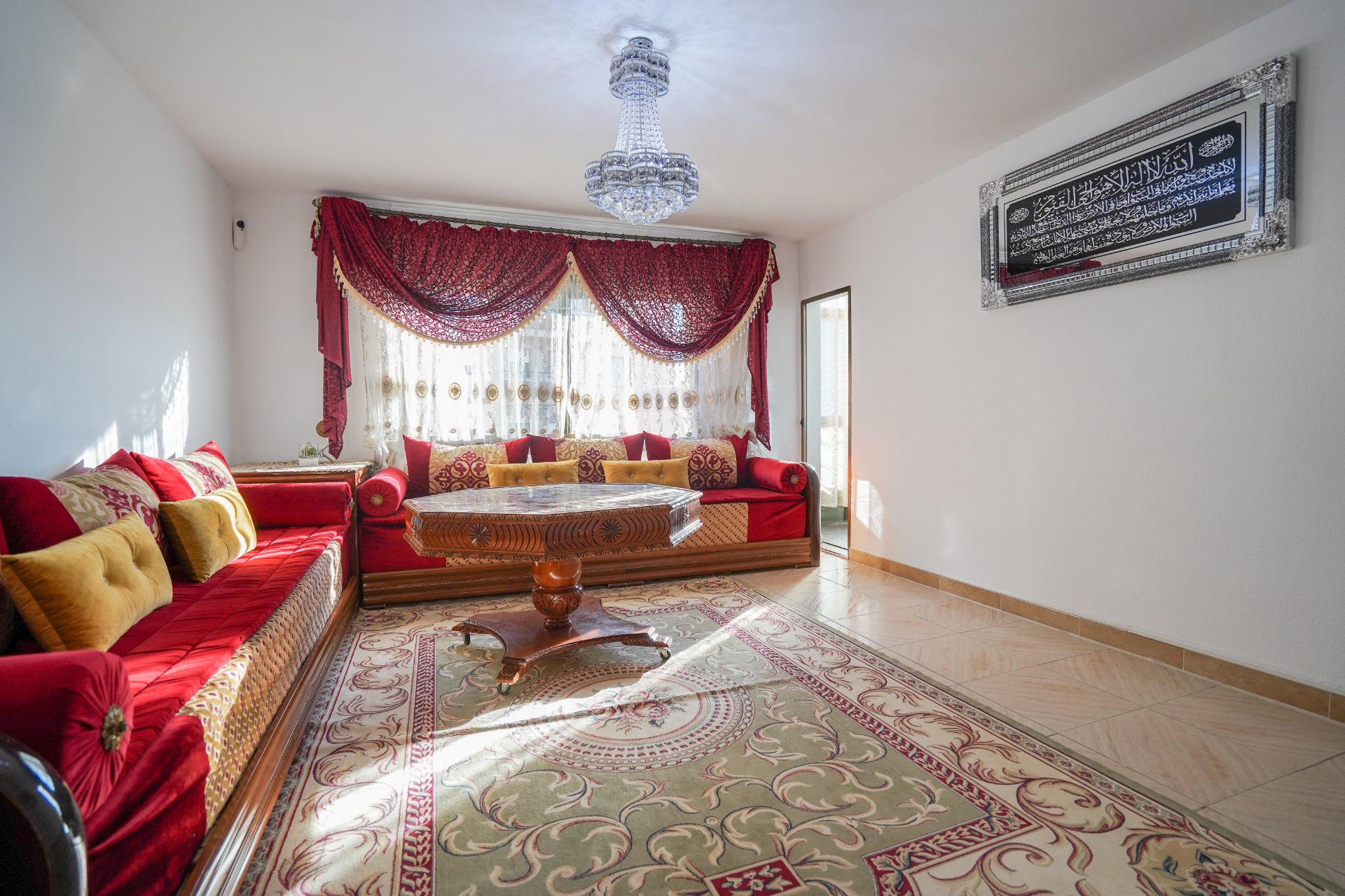 Living room of Flat for sale in  Tarragona Capital  with Air Conditioner and Balcony