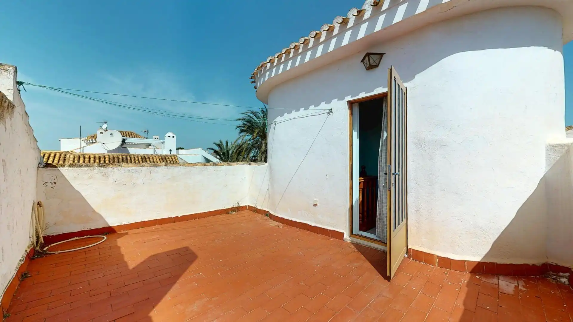 Terrace of Detached homes for sale in Pilar de la Horadada  with Terrace, Furnished and Balcony