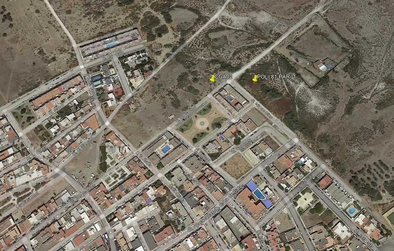 Terreno residencial en venta en Calle los Santos