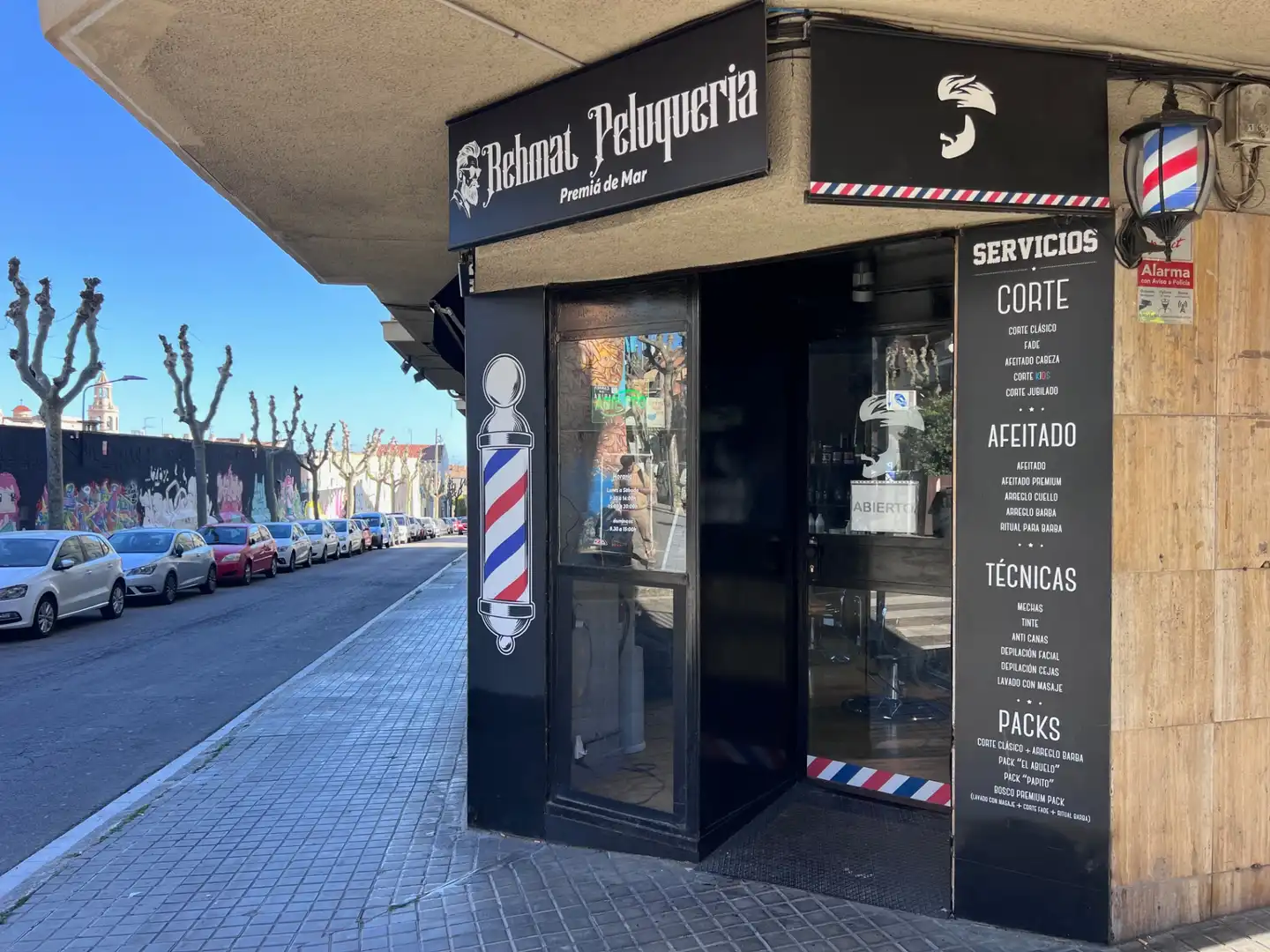 Local de alquiler en Premià de Mar con Parquet