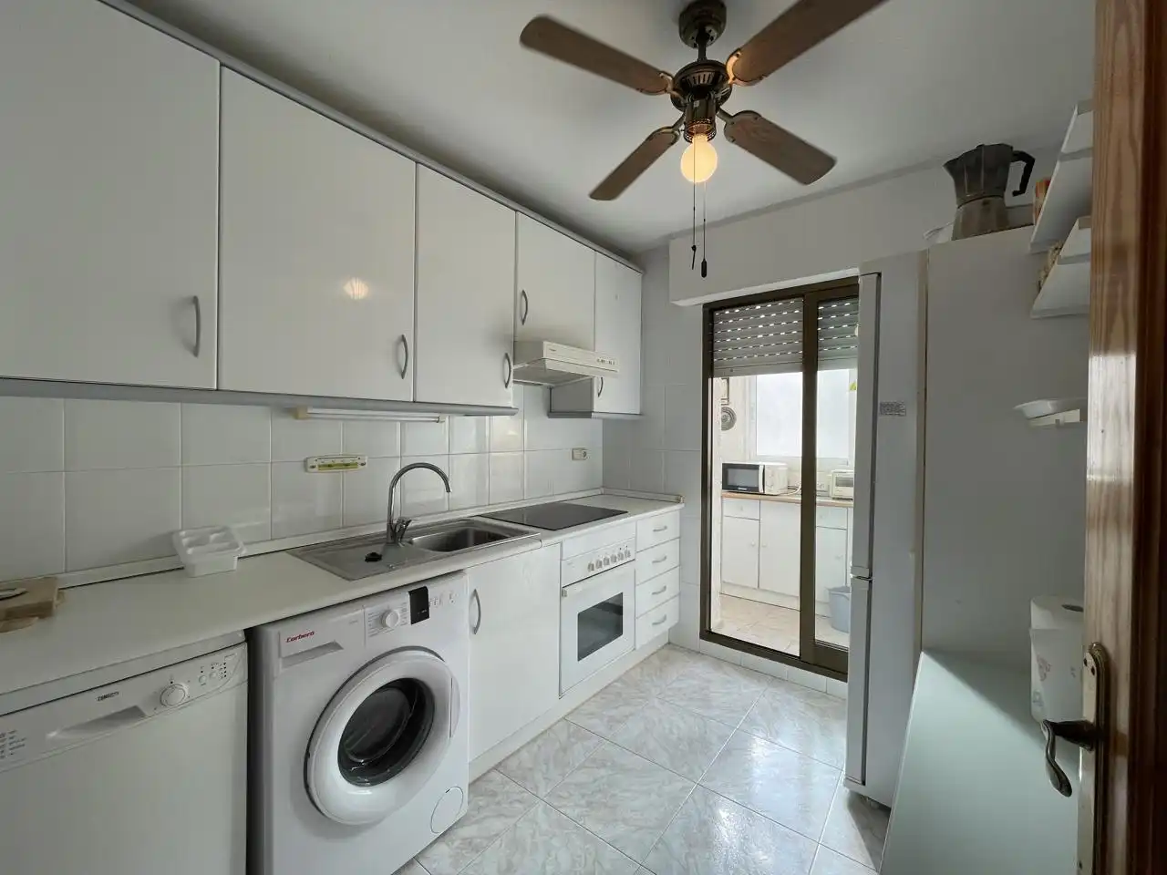 Kitchen of Duplexes for sale in La Manga del Mar Menor  with Air Conditioner, Terrace and Swimming Pool