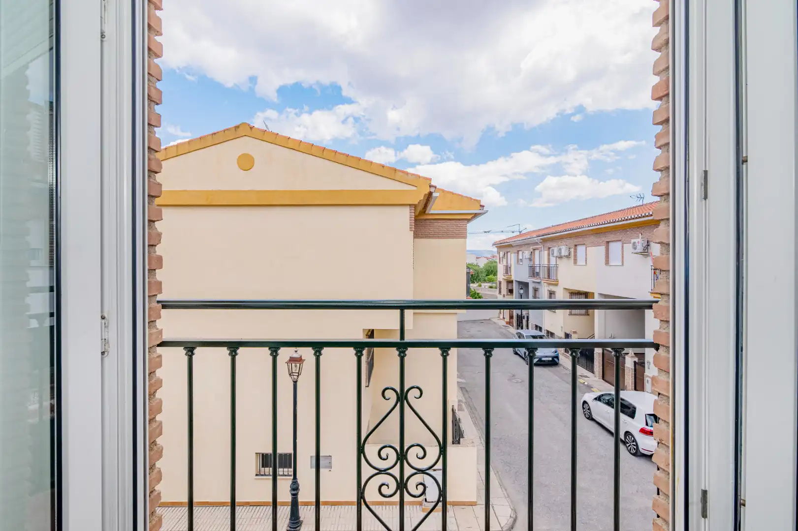 Terrassa de Casa adosada en venda en Las Gabias amb Aire condicionat i Calefacció