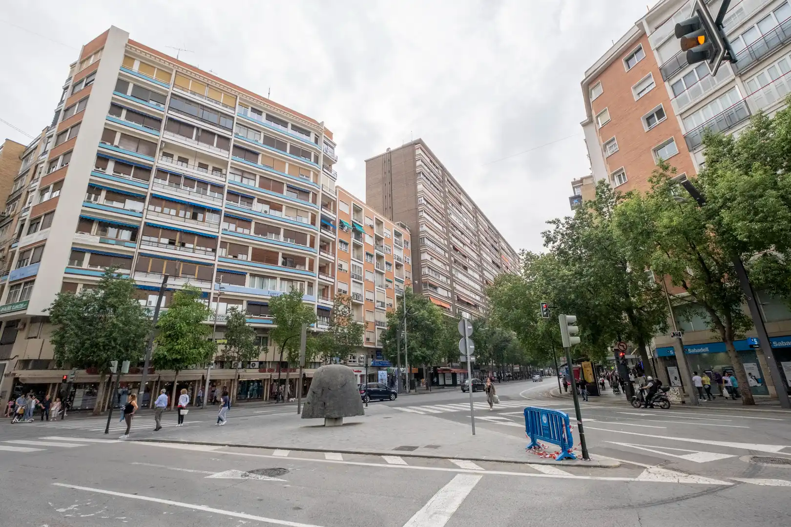 Vista exterior de Oficina de alquiler en Murcia con Aire acondicionado