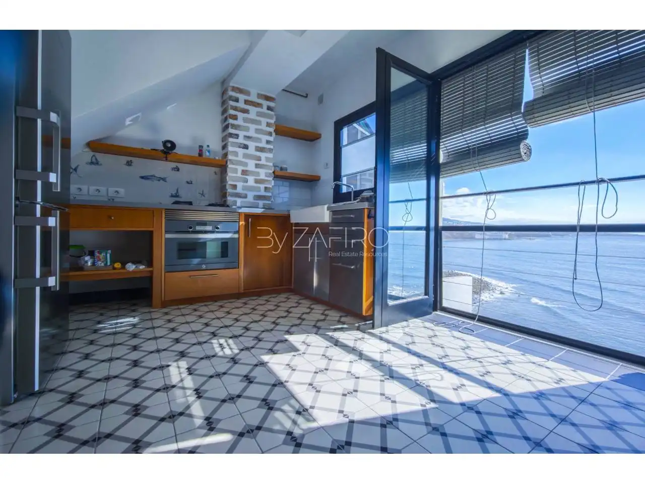 Cocina de Casa adosada en venta en San Cristóbal de la Laguna con Terraza y Amueblado