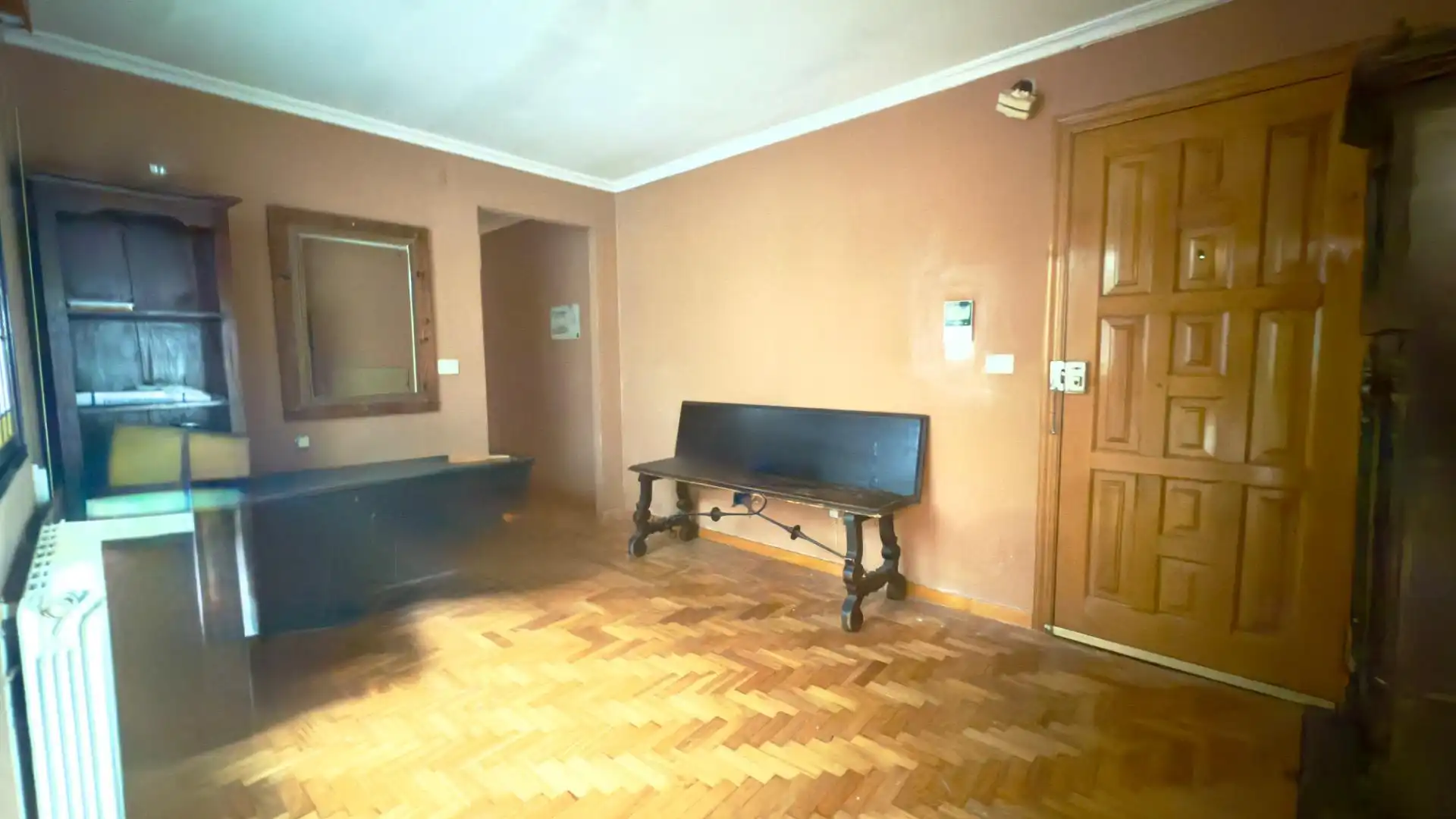Schlafzimmer von Wohnung zum Verkauf in Xinzo de Limia mit Parkett, Terrasse und Balkon