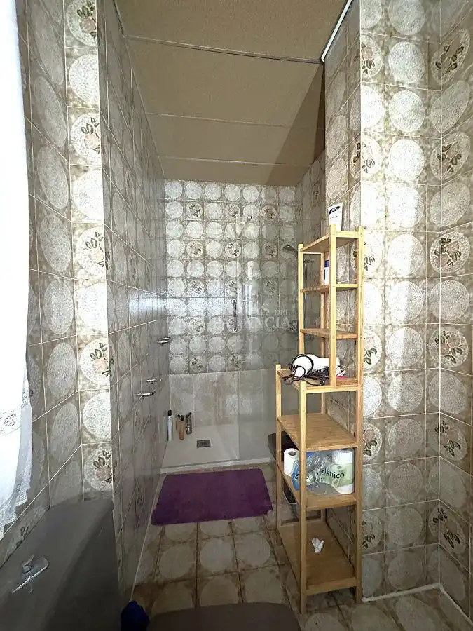 Bathroom of Flat for sale in Valencia  with Balcony