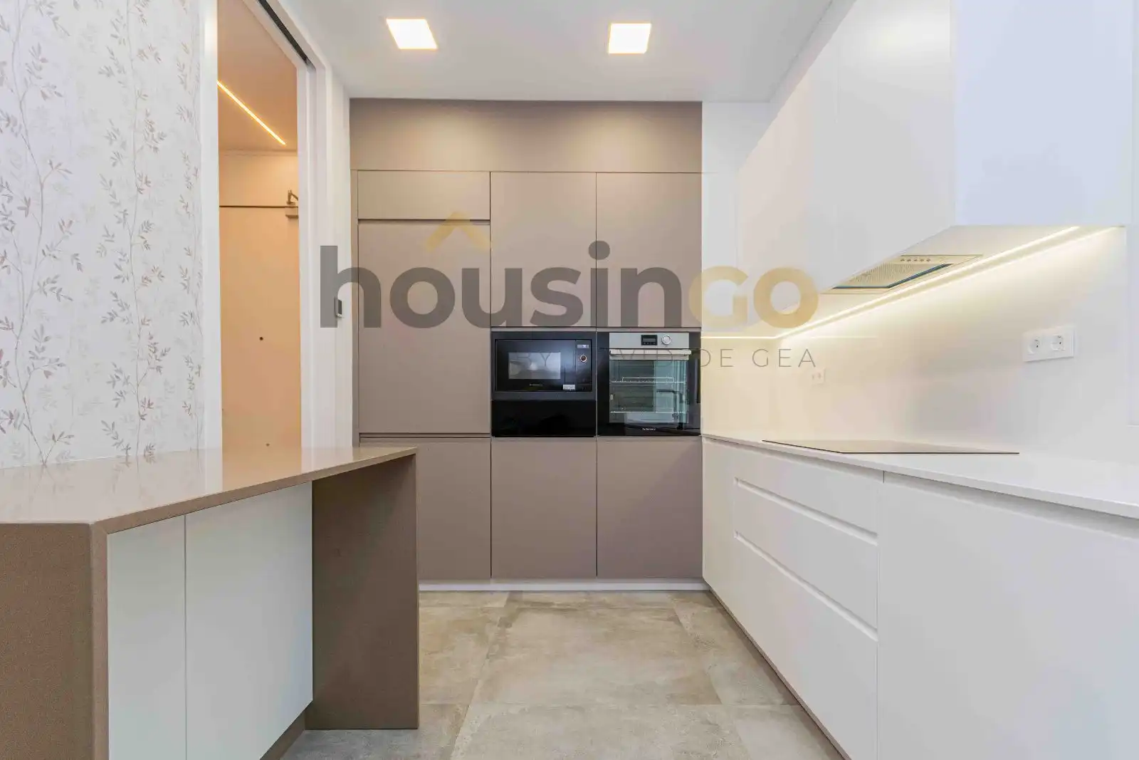 Cocina de Piso en venta en Madrid con Aire acondicionado, Calefacción y Parquet