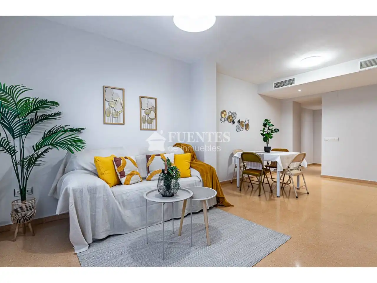 Bedroom of Flat for sale in Alicante / Alacant  with Air Conditioner