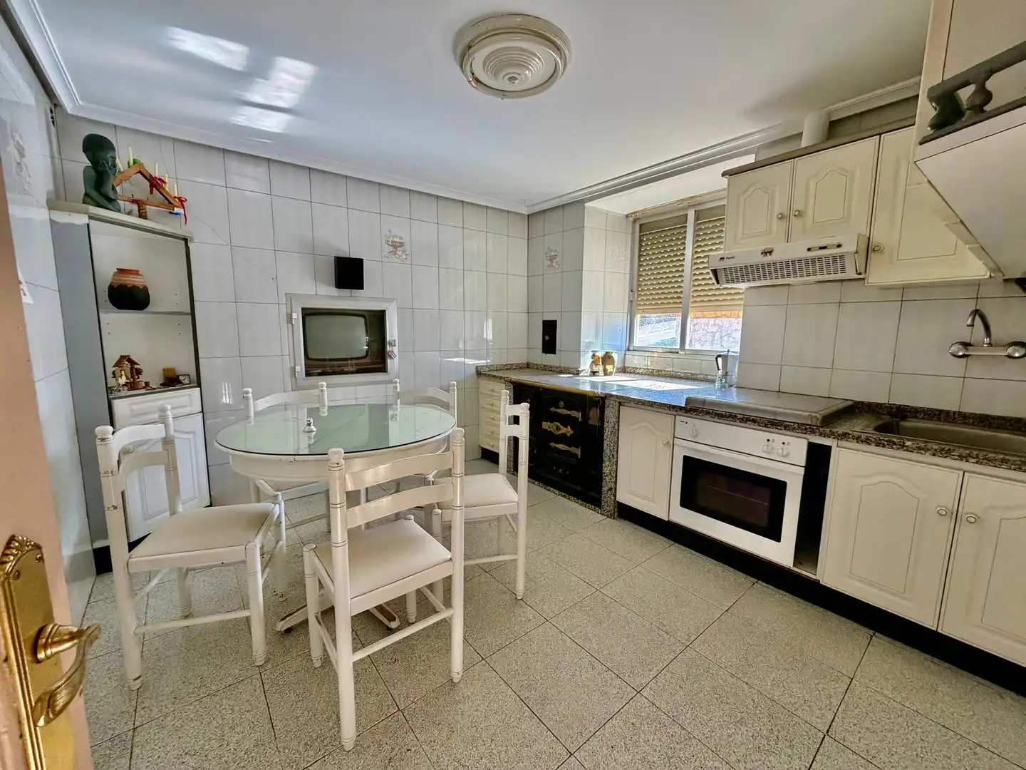 Cocina de Casa o chalet en venta en Llamas de la Ribera