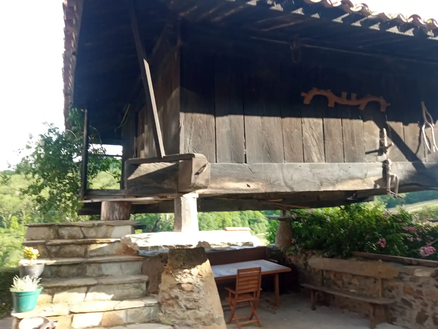 Finca rústica en venta en Tineo con Jardín privado, Parquet y Terraza