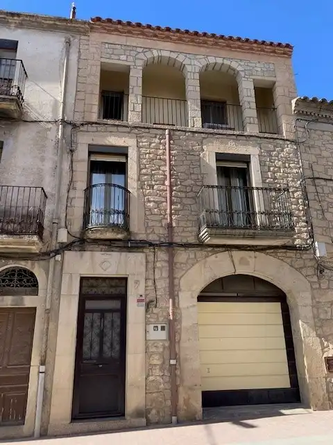Vista exterior de Casa o chalet en venta en Vinaixa con Aire acondicionado, Calefacción y Terraza