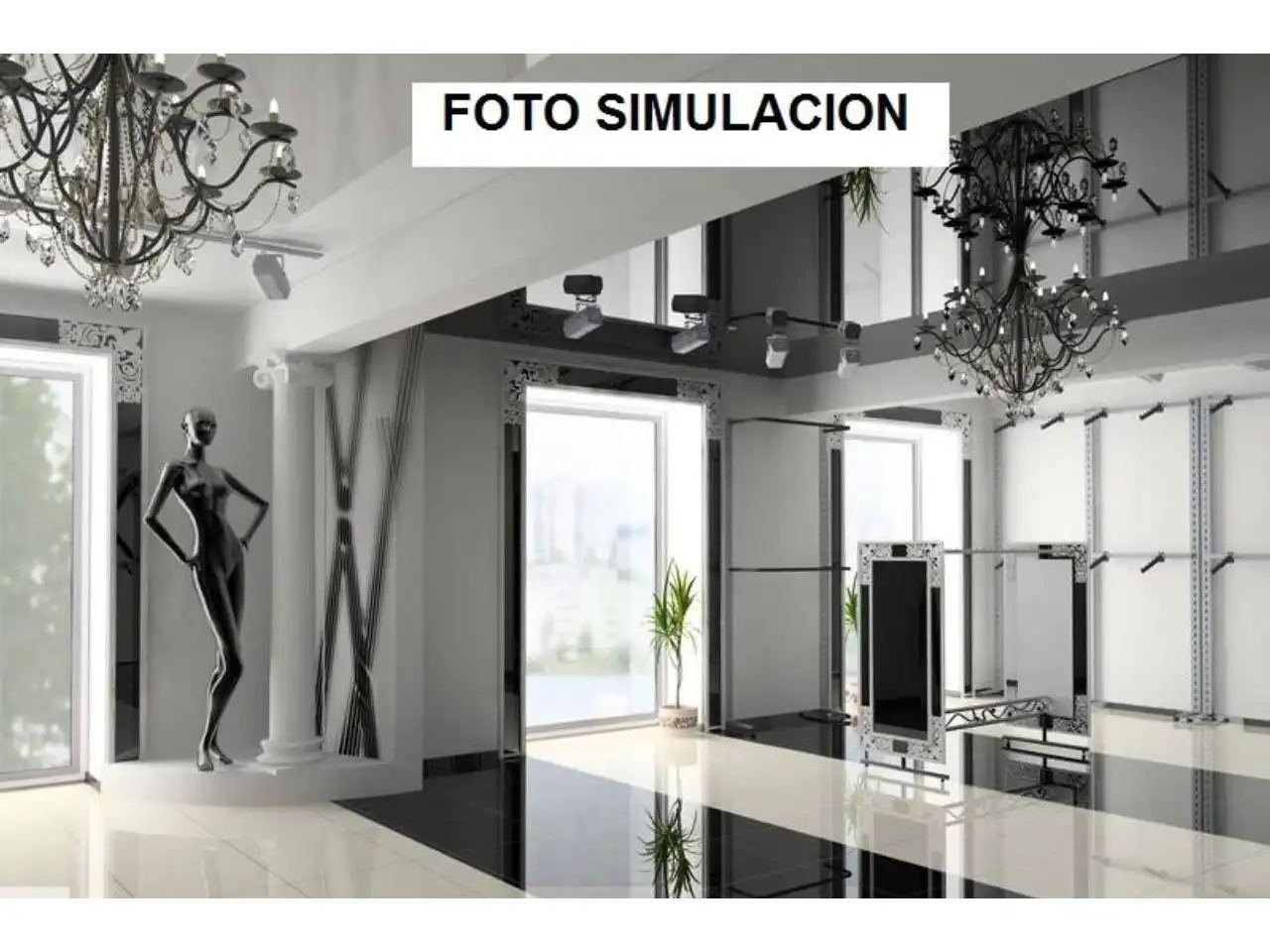 Vista exterior de Local de alquiler en Torelló