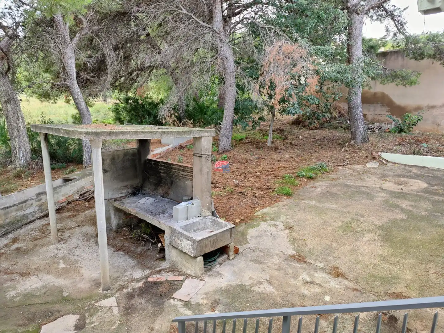 Jardín de Casa o chalet de alquiler en Sagunto / Sagunt con Terraza y Piscina comunitaria