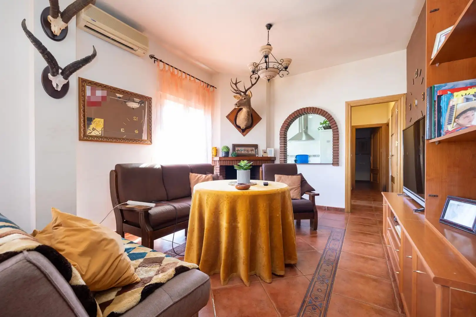 Sala d'estar de Edifici en venda en Ventas de Huelma