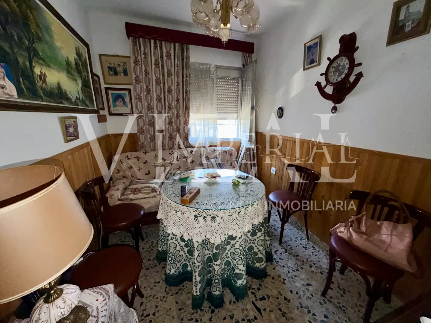 Living room of Flat for sale in Toledo  with Balcony