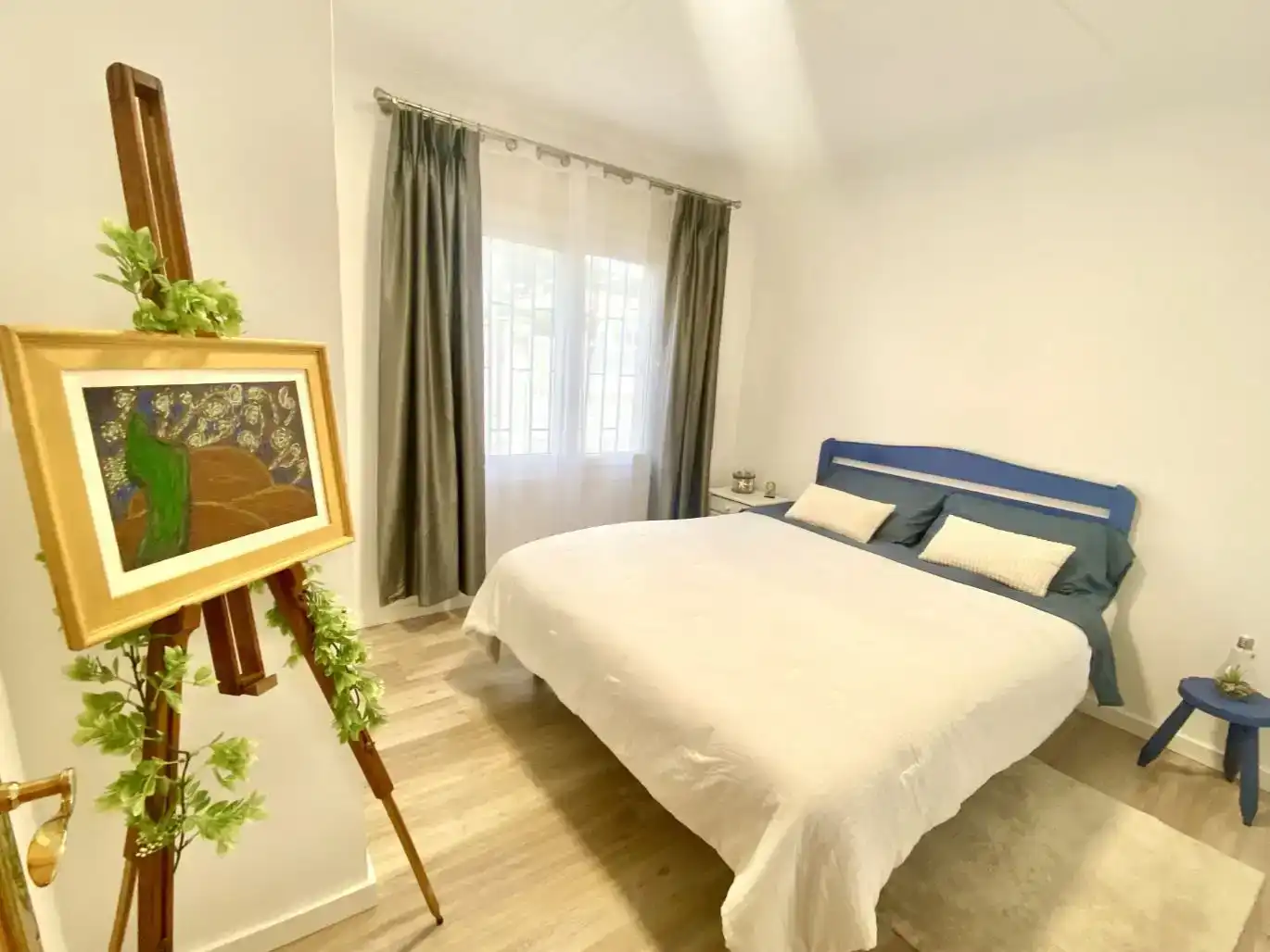 Bedroom of Flat for sale in Roses  with Air Conditioner