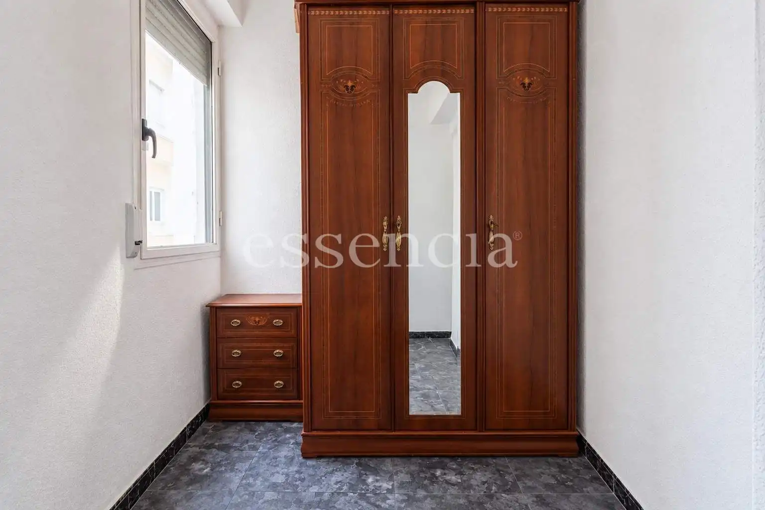 Bedroom of Flat for sale in Gandia  with Air Conditioner and Balcony
