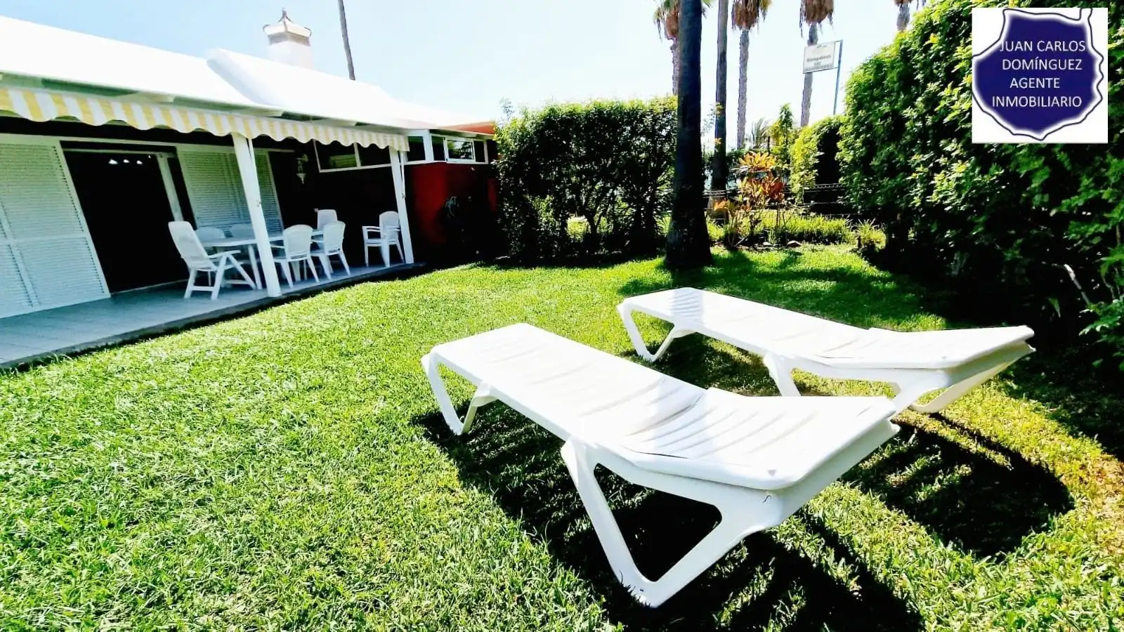 Jardí de Casa o xalet de lloguer en San Bartolomé de Tirajana amb Aire condicionat, Jardí privat i Terrassa
