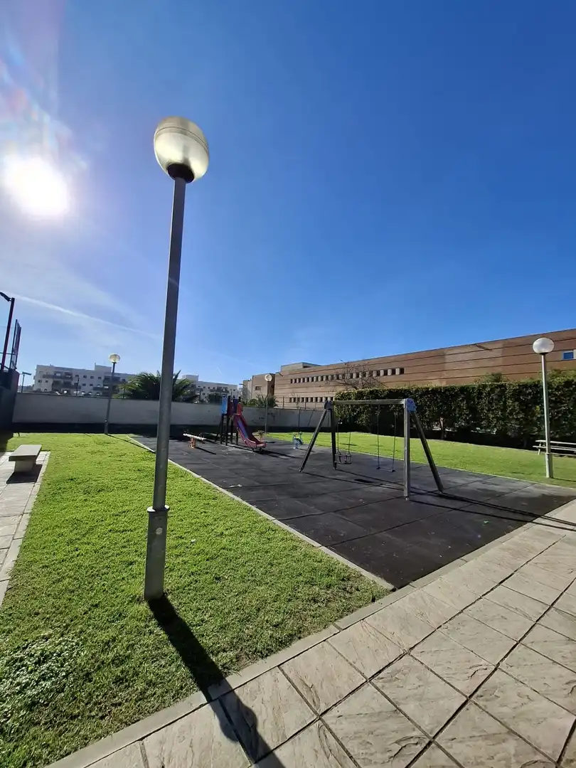 Exterior view of Flat for sale in Jerez de la Frontera  with Air Conditioner, Furnished and Community pool