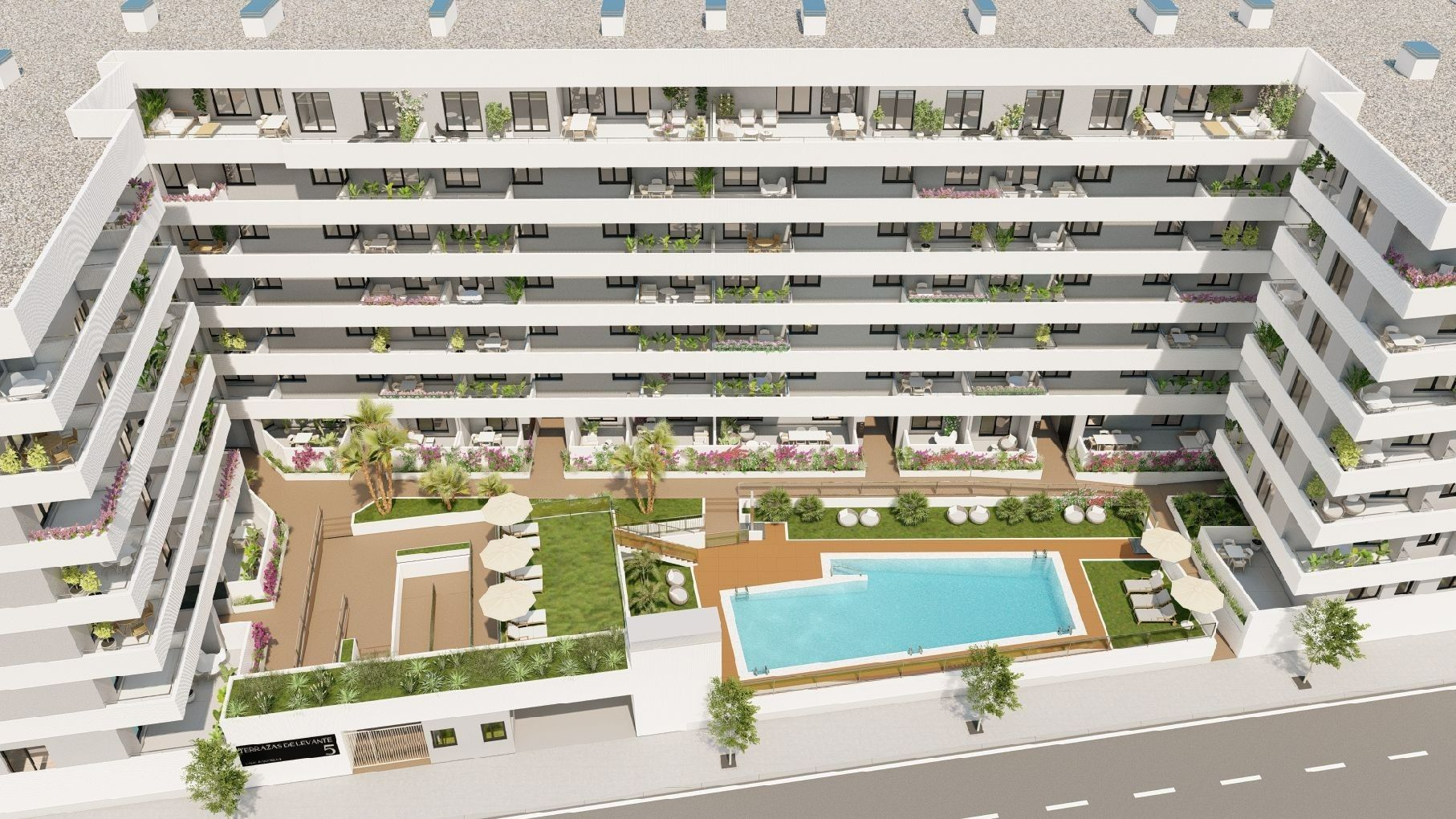Terraza de Ático en venta en Águilas con Aire acondicionado, Terraza y Trastero