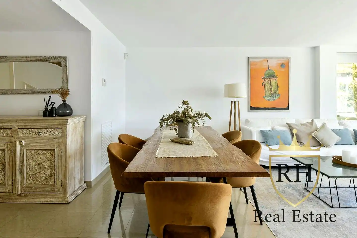 Comedor de Dúplex en venta en Calvià con Aire acondicionado, Calefacción y Terraza