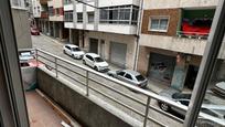 Exterior view of Flat for sale in Ourense Capital   with Heating, Parquet flooring and Terrace