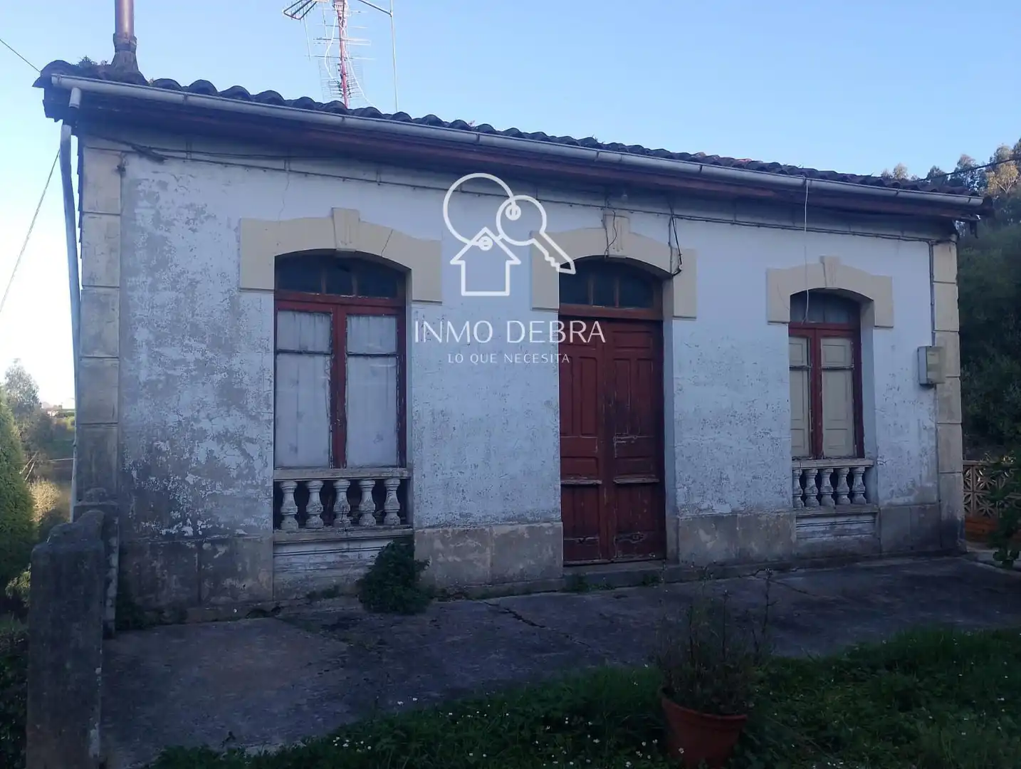 Vista exterior de Casa o chalet en venta en Cudillero