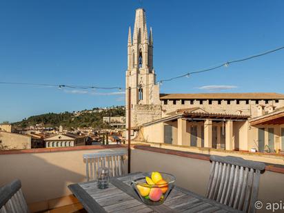 Terrace of Apartment for sale in Girona Capital  with Balcony