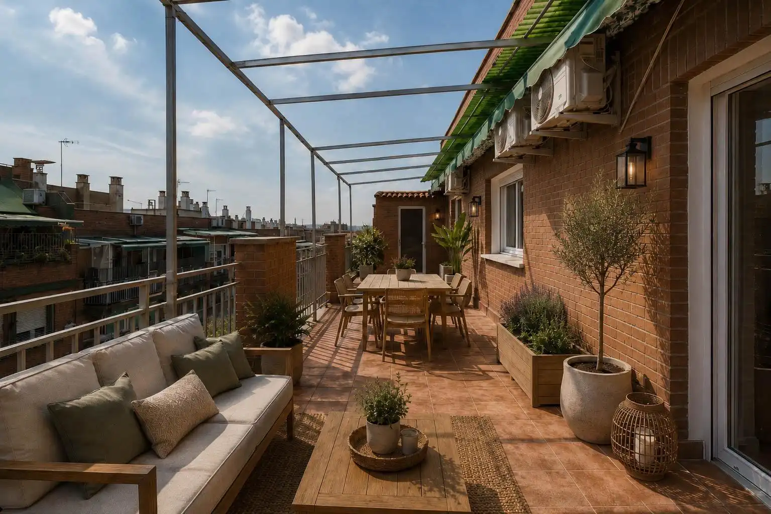 Terrace of Attic for sale in Granada  with Air Conditioner, Heating and Private garden