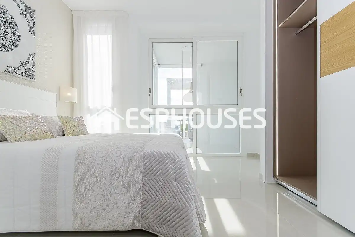 Bedroom of Houses for sale in Vera  with Terrace, Swimming Pool and Balcony