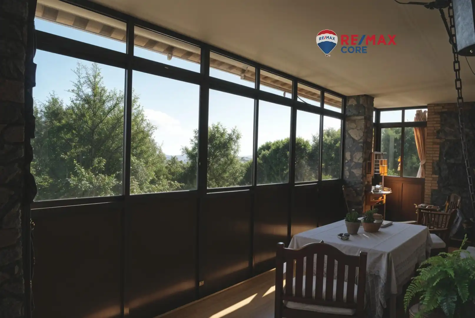 Terraza de Casa o chalet en venta en Sierra de Fuentes con Calefacción, Jardín privado y Terraza