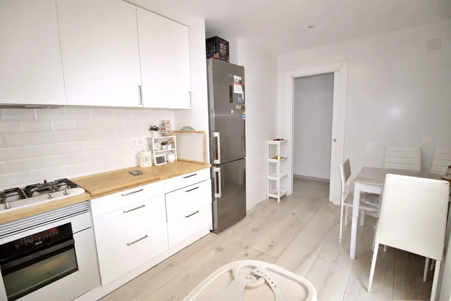 Cocina de Apartamento en venta en Elche / Elx con Terraza