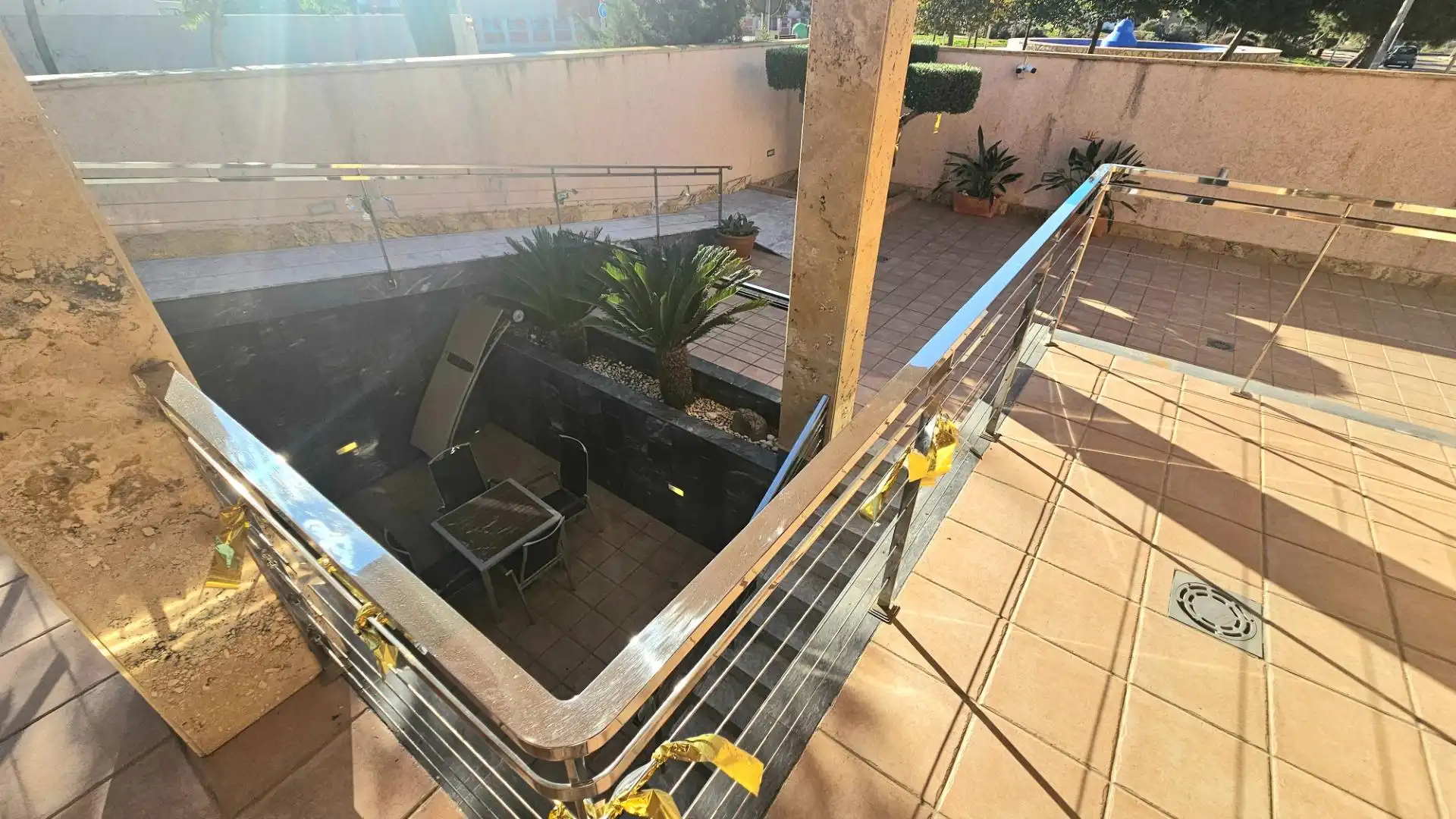 Piscina de Casa o xalet en venda en Cartagena amb Aire condicionat, Calefacció i Jardí privat