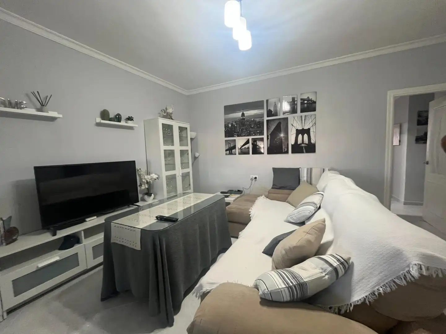 Living room of Detached homes for sale in Jerez de la Frontera  with Air Conditioner and Terrace