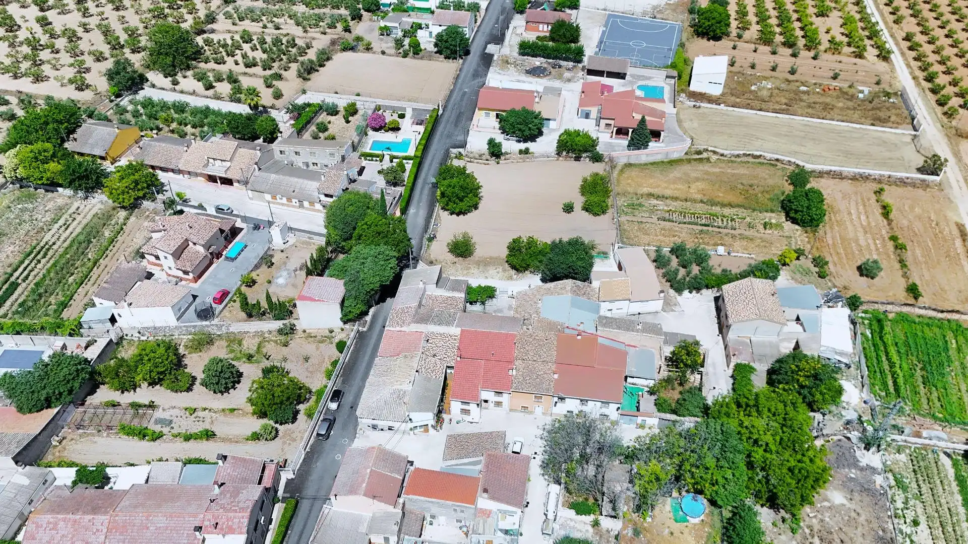 Außenansicht von Country house zum Verkauf in Caravaca de la Cruz