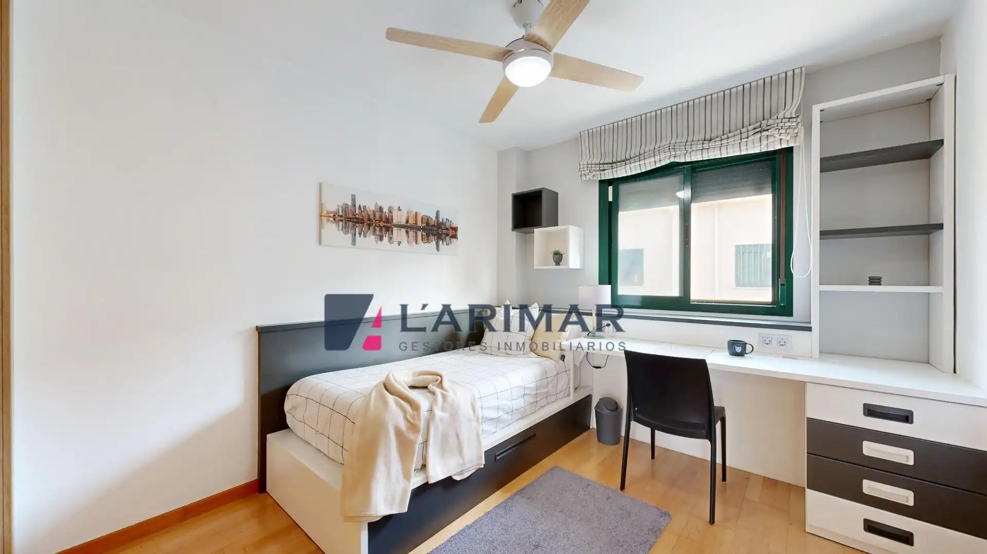 Bedroom of Detached homes for sale in Alicante / Alacant  with Air Conditioner, Private garden and Terrace