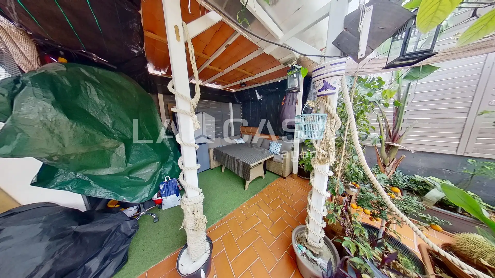 Terraza de Ático en venta en Barcelona con Terraza y Balcón