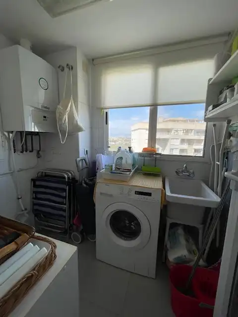 Kitchen of Attic for sale in Alicante / Alacant  with Terrace, Furnished and Community pool