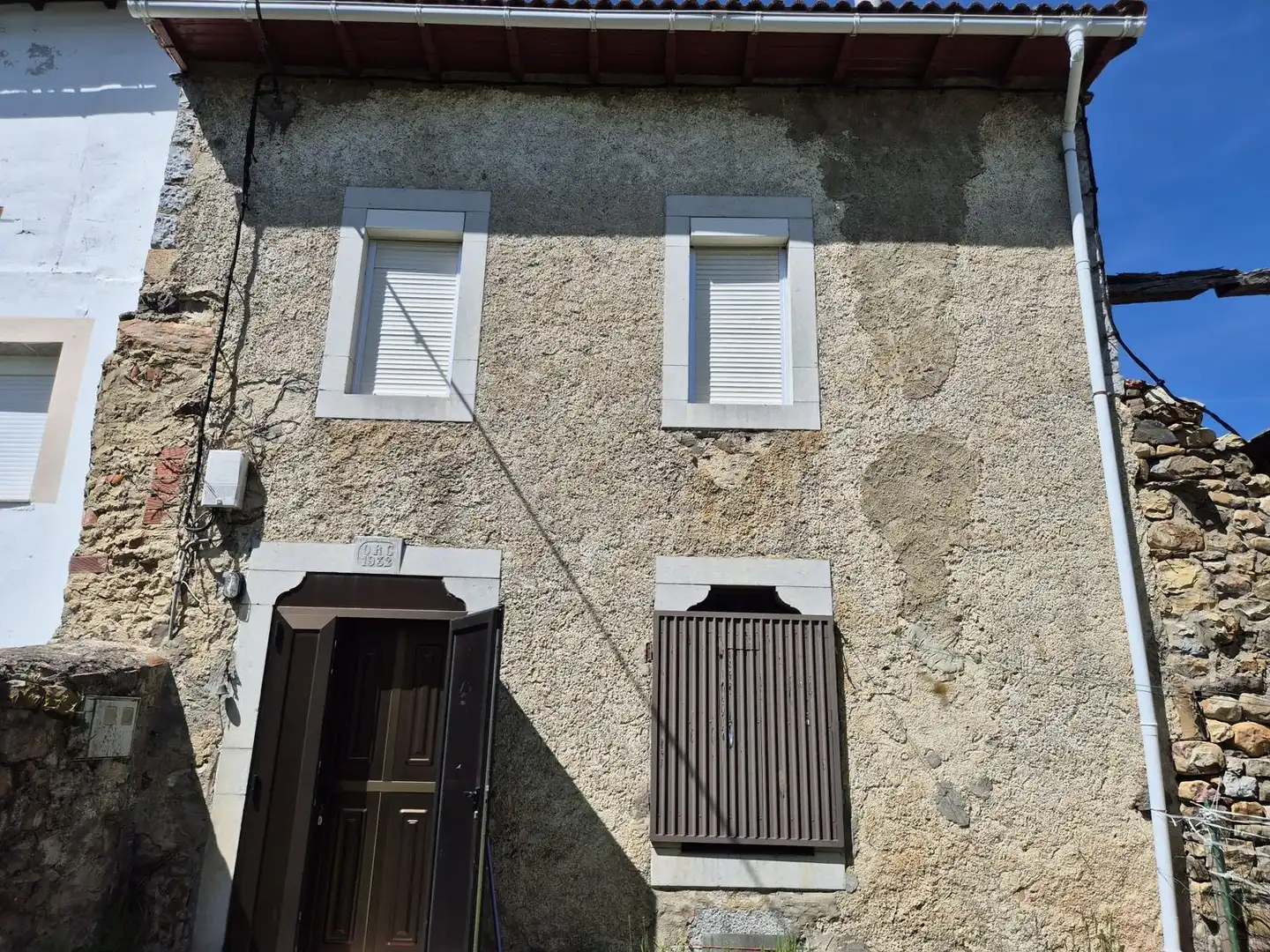 Exterior view of Houses for sale in Acebedo  with Storage room and Swimming Pool