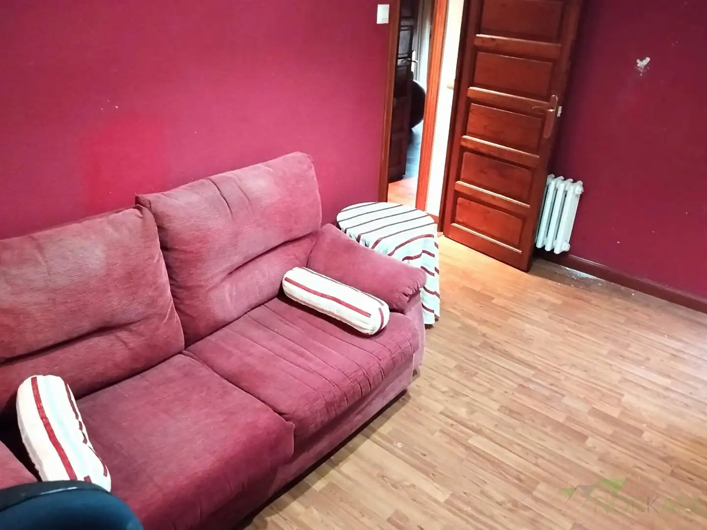 Living room of Flat for rent in Oviedo   with Heating, Furnished and Pets allowed