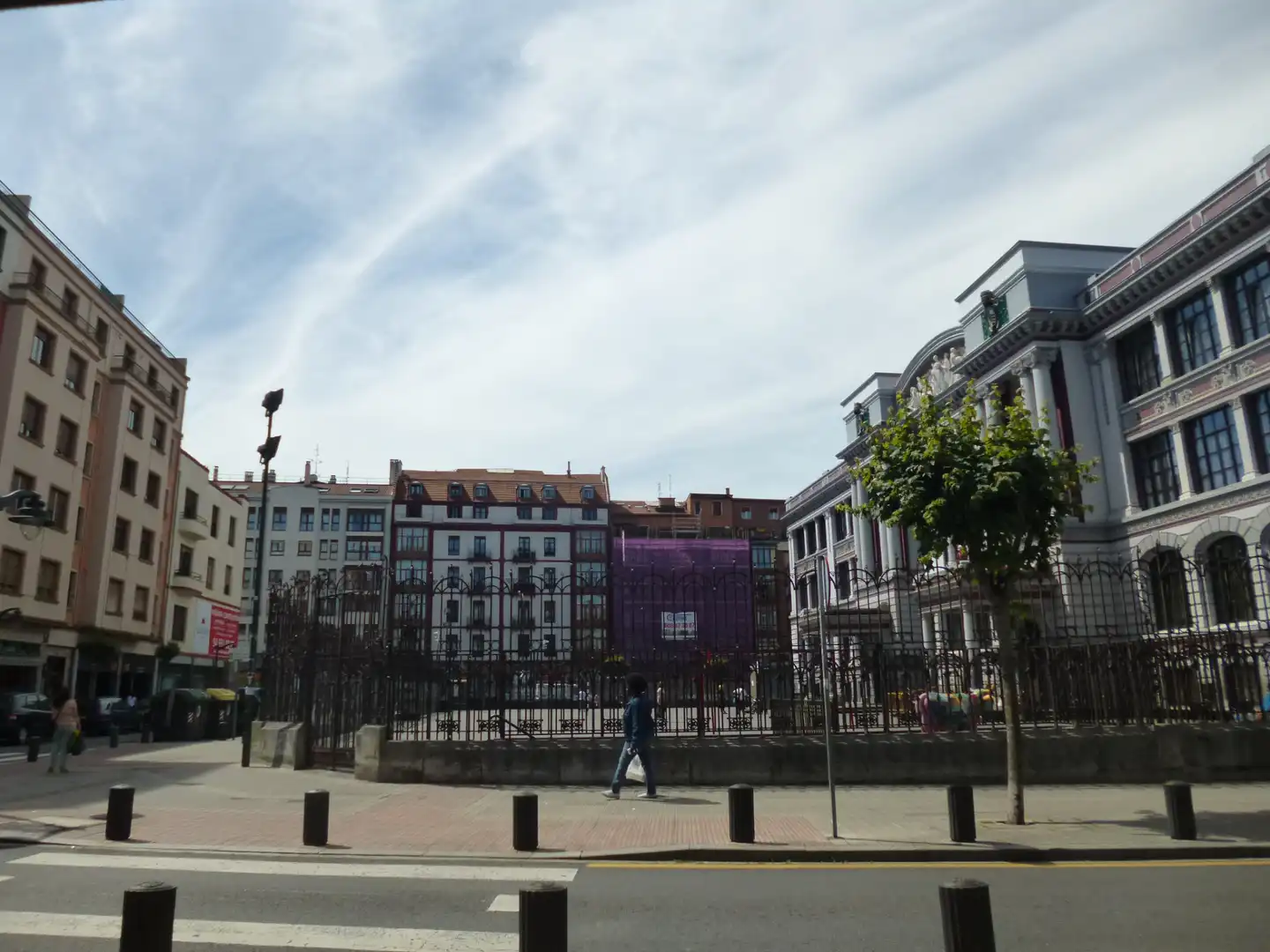 Außenansicht von Wohnung zum Verkauf in Bilbao  mit Heizung