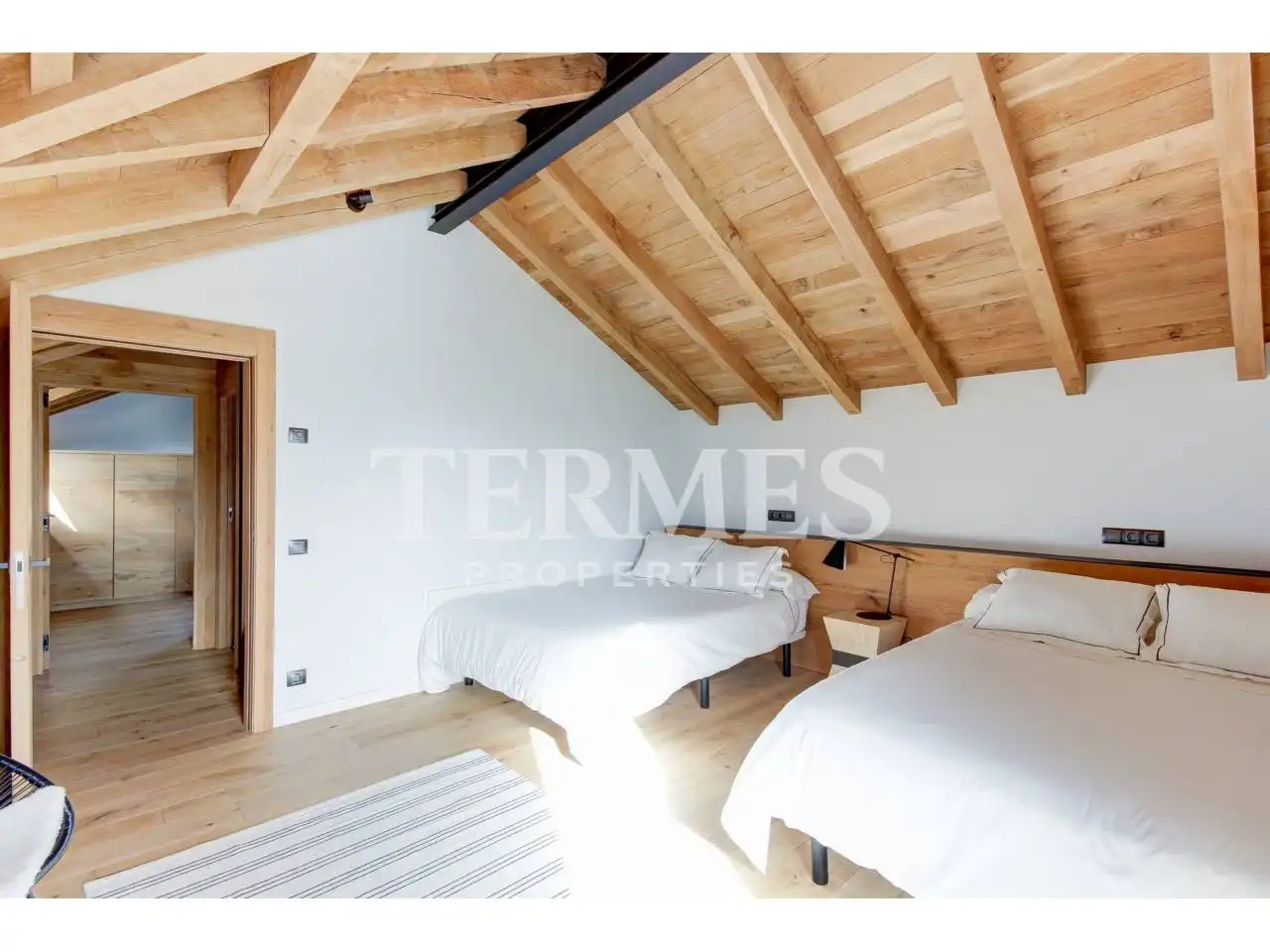 Schlafzimmer von Haus oder Chalet zur Miete in Bolvir, Girona