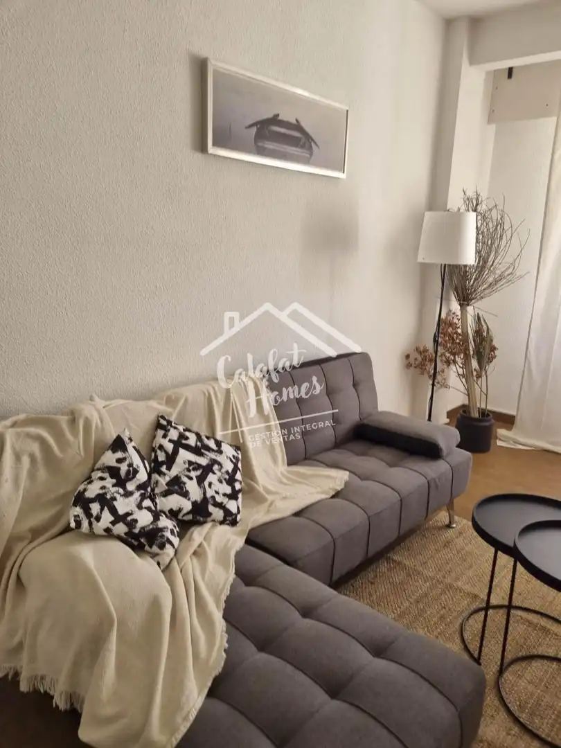 Wohnzimmer von Wohnung zum Verkauf in L'Ametlla de Mar  mit Klimaanlage und Mikrowelle